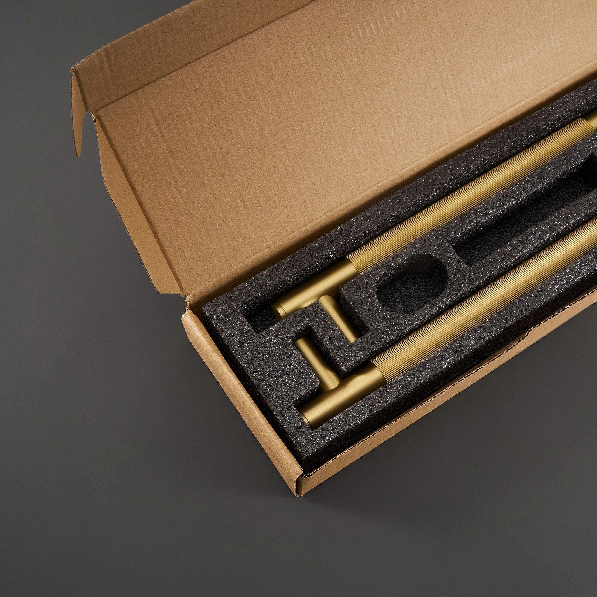 Pullbar P3100Z | Gerillt | Schwarz (SET)