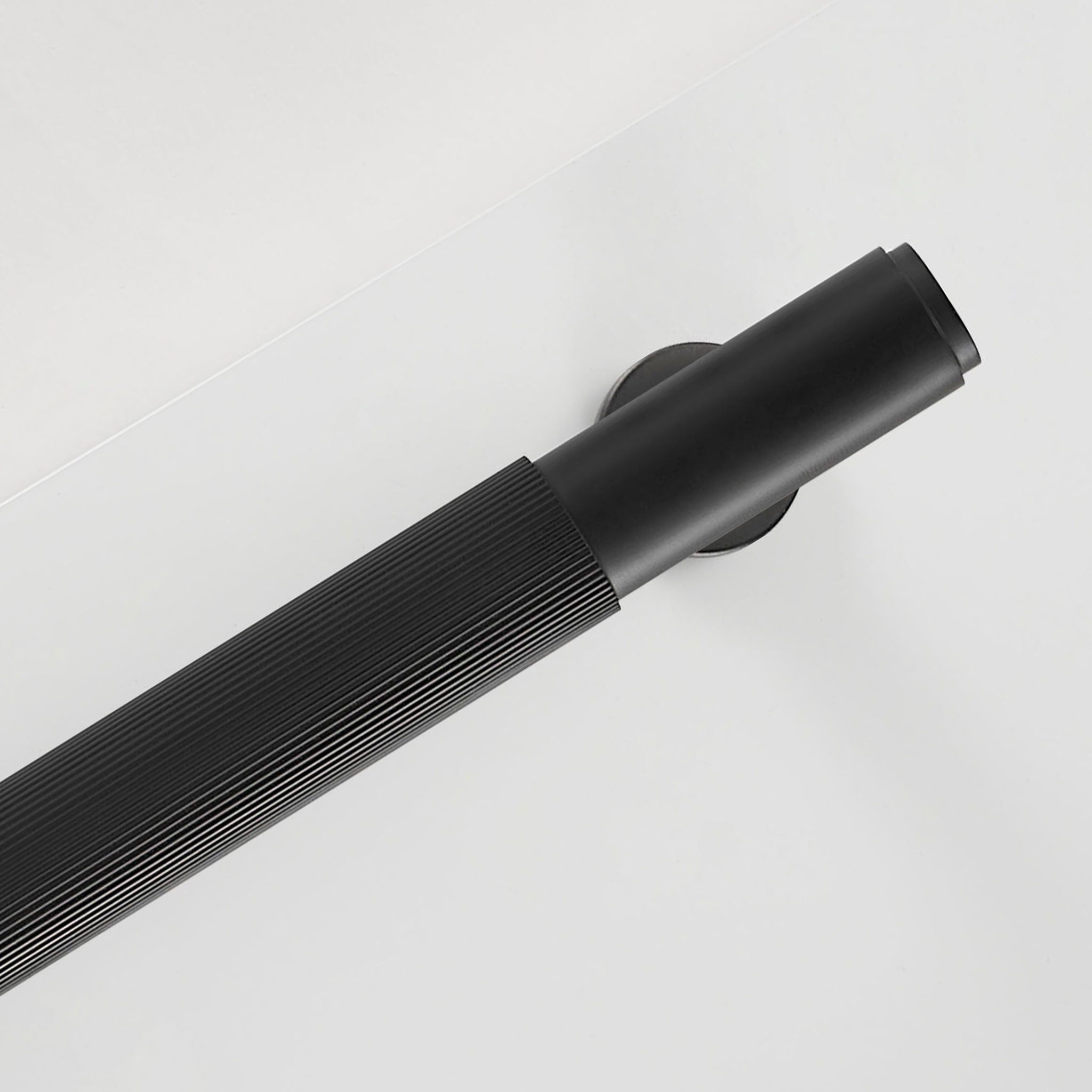 Pullbar P3100Z | Gerillt | Schwarz (SET)